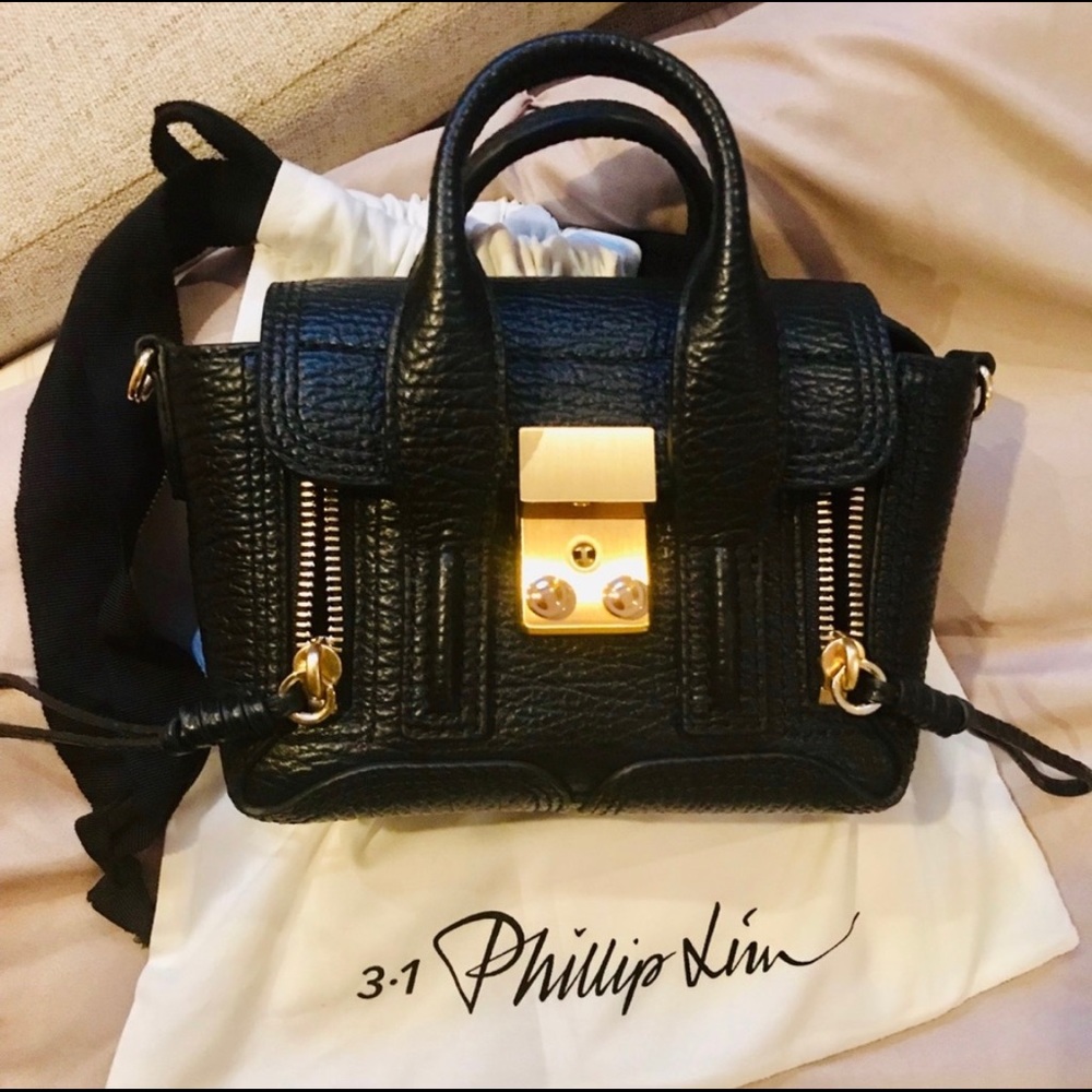 3.1 Phillip Lim Mini Leather Satchel